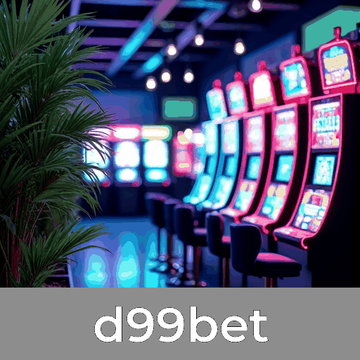d99bet: Slots - Mega Jackpot, Jogos de Mesa - Estratégia, Dealer ao Vivo - Imersão Total